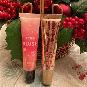 Bath and body works lip gloss
